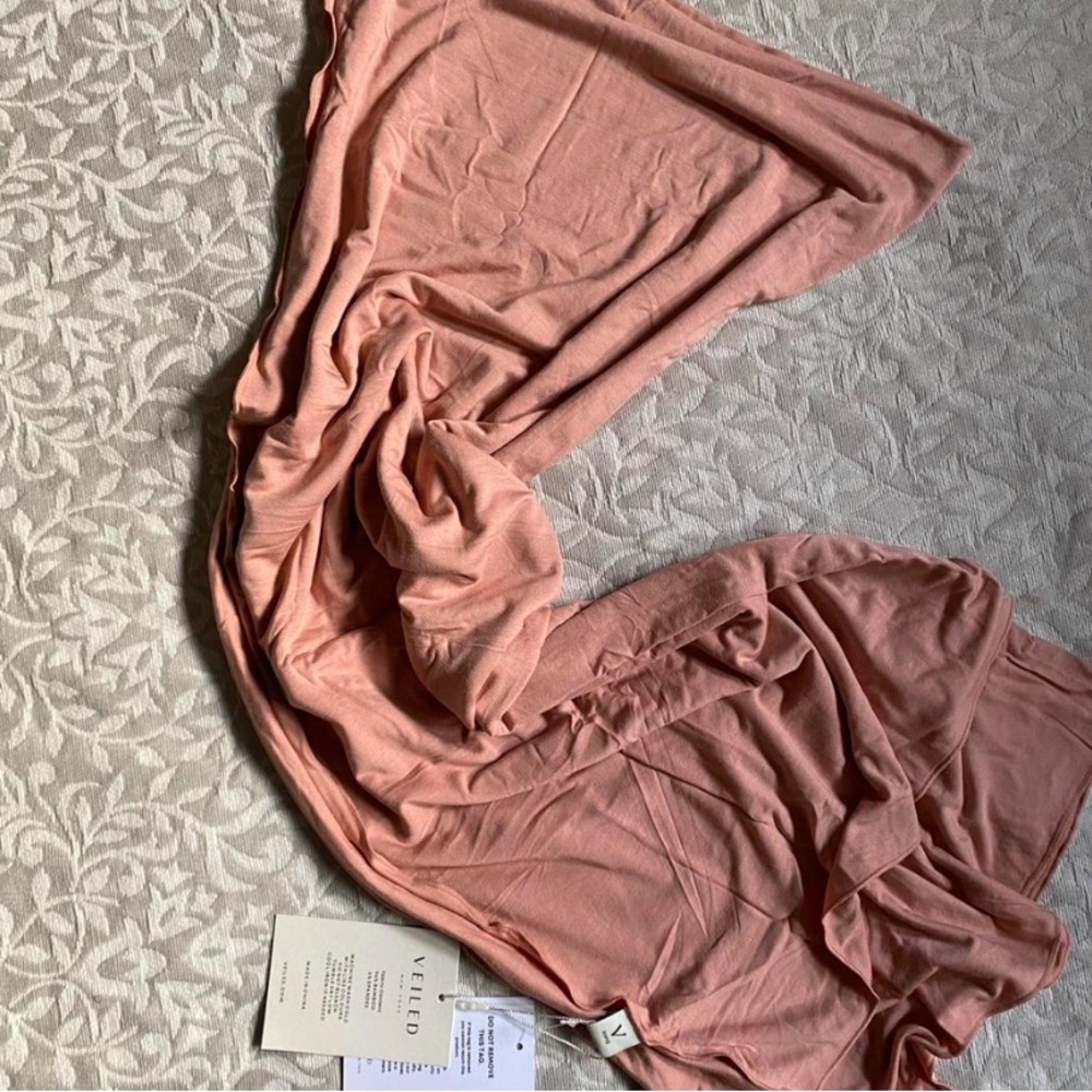 Veiled Pink Hijab